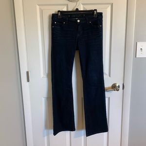 Jennifer Lopez Dark Wash Bootcut Jeans